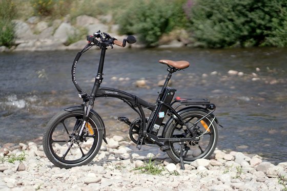 Hochwertiges RSM Elektro Klappfahrrad Mobilist 20" E- Bike XR Black-Edition POWER BOOSTER (48 Volt 15,0 AH)